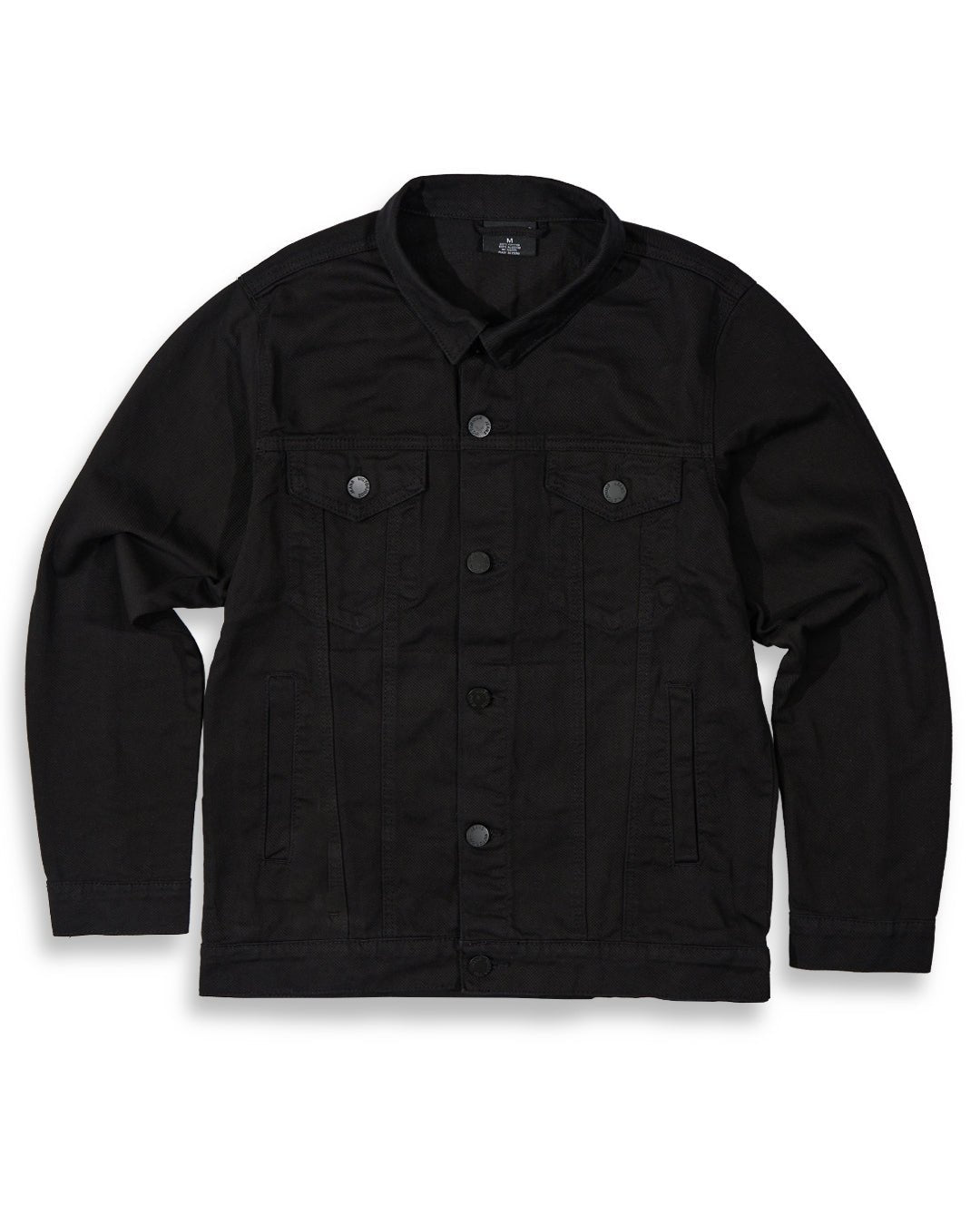 International Denim Jacket Black - DEIGO