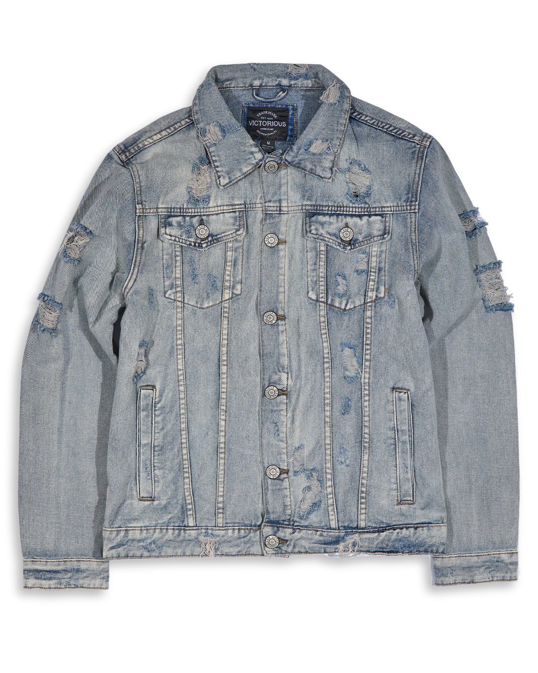 Frayed Denim Jacket – Blush Boutique Bremen